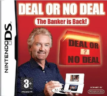 Deal or No Deal - The Banker Is Back! (Europe) box cover front